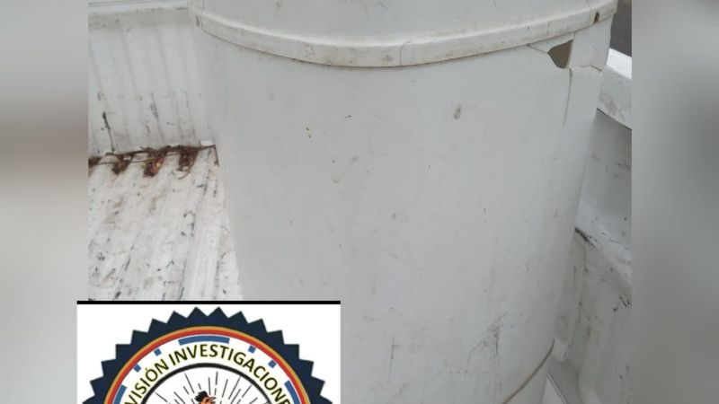 Secuestran varios elementos robados en una vivienda