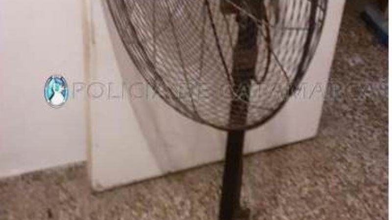 Policías buscaban cosas robadas y se encontraron con armas de fuego