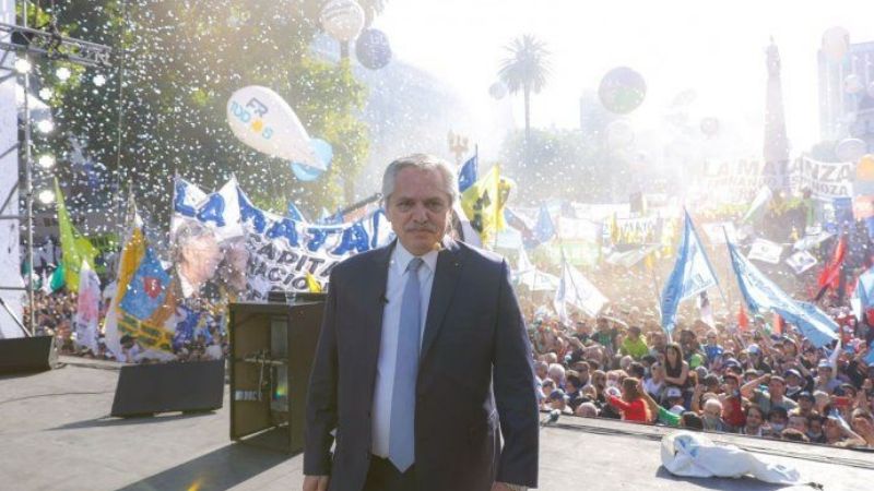 El mensaje de Alberto Fernández a dos años de su asunción