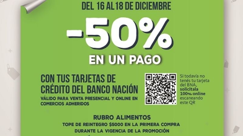 Se vienen Días de Ensueño con descuentos del 50%