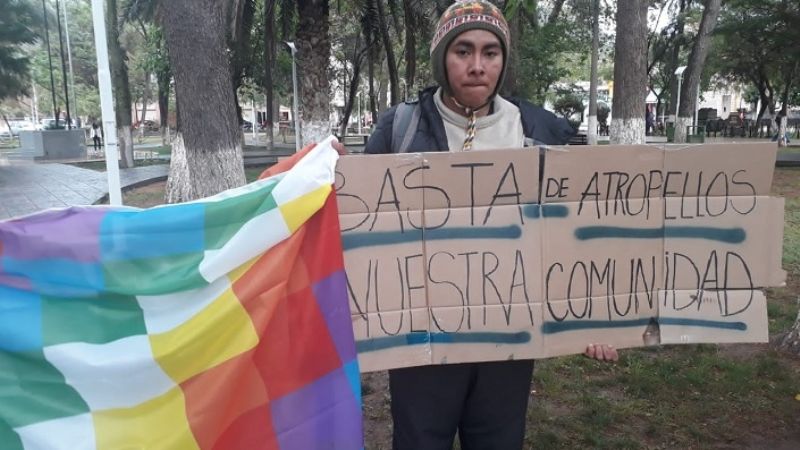 Pidieron por la liberación de un cacique