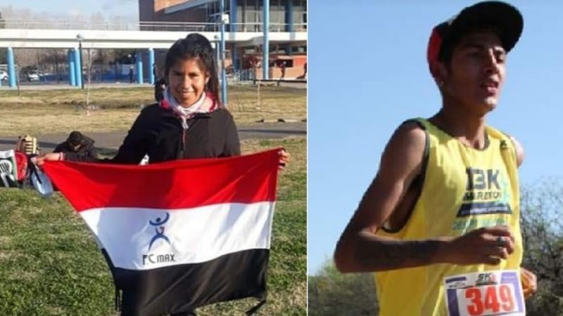 Vilca y Nieva corren el Nacional de Ruta