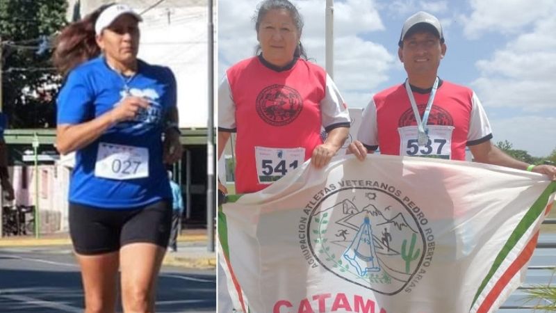 Atletas Veteranos en el Regional de Salta