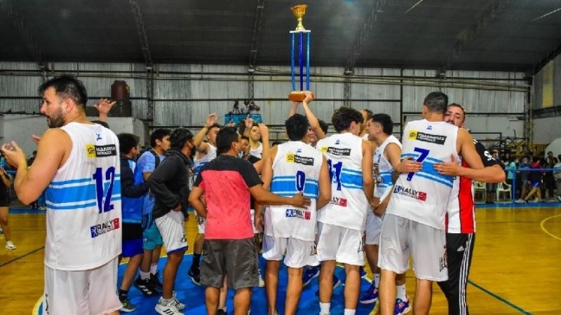 Hindú se consagró campeón del Pre Federal de básquet