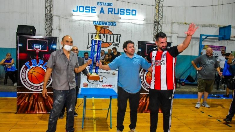 Hindú se consagró campeón del Pre Federal de básquet