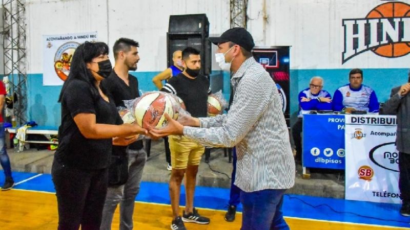 Hindú se consagró campeón del Pre Federal de básquet