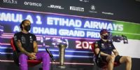 IMPACTANTE DEFINICIÓN de la F1 entre Hamilton y Verstappen, que hoy clasfican en Abu Dhabi.