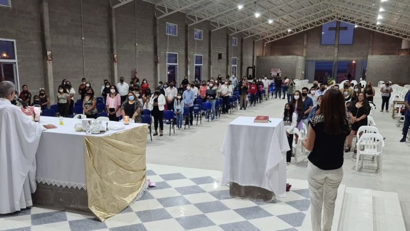 Triduo en honor de la Virgen de Guadalupe