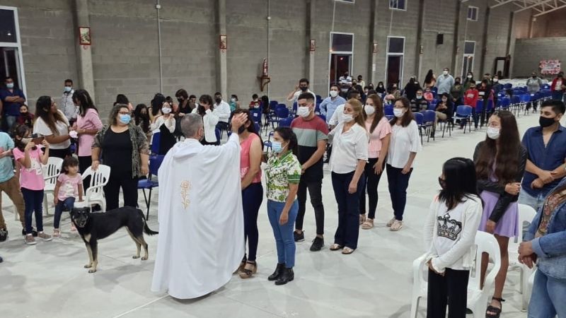 Triduo en honor de la Virgen de Guadalupe