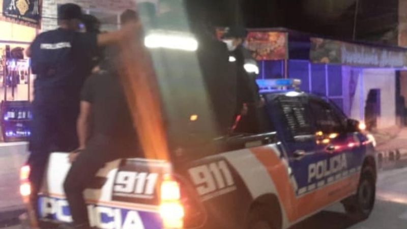 La elección de autoridades del CD de Belén terminó en escándalo