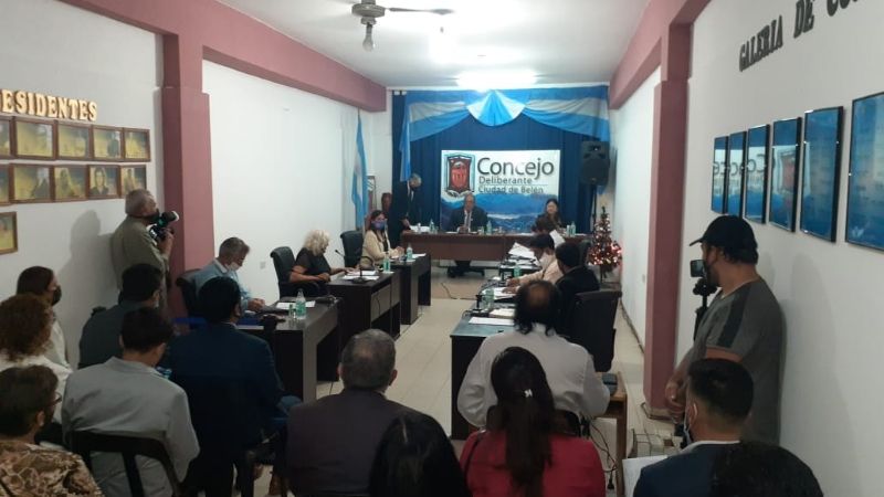 La elección de autoridades del CD de Belén terminó en escándalo