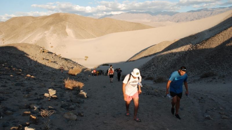 Egresados de La Puerta visitaron Fiambalá