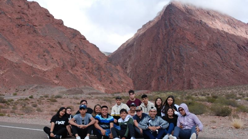 Egresados de La Puerta visitaron Fiambalá