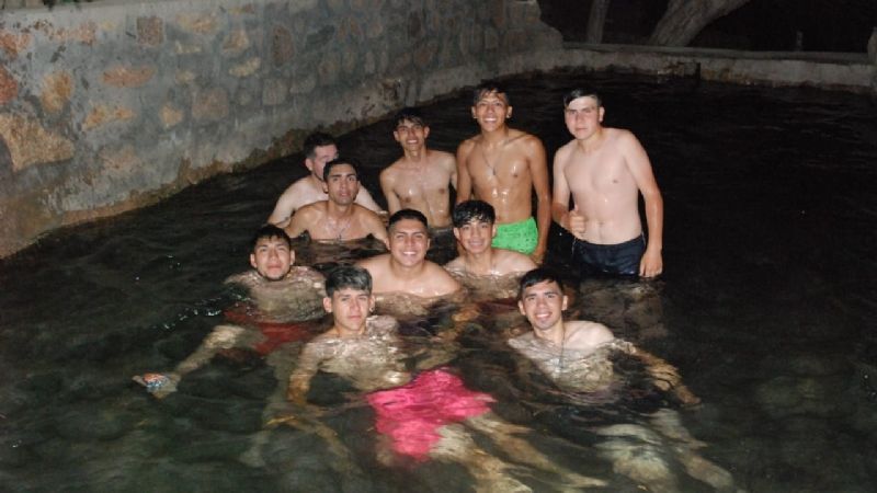 Egresados de La Puerta visitaron Fiambalá