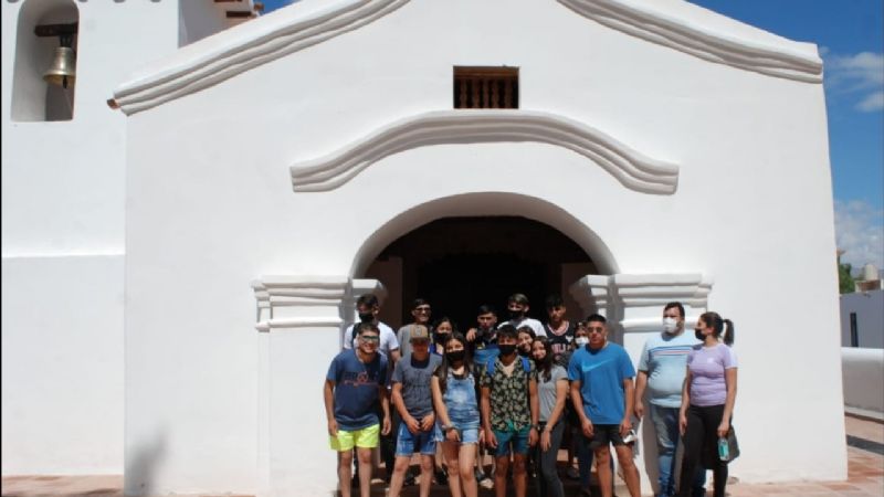 Egresados de La Puerta visitaron Fiambalá