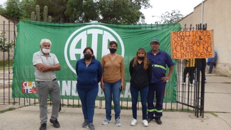 Municipales andalgalenses piden un bono de 10 mil pesos