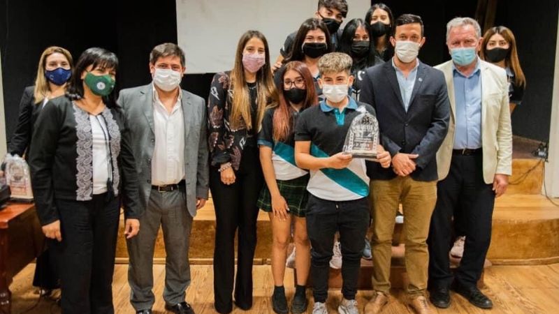 Vicegobernación premió audiovisual de jóvenes catamarqueños