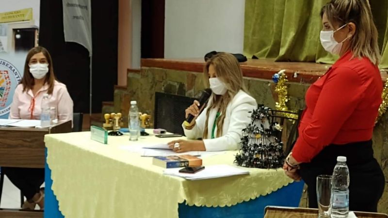 Solohaga preside por tercer año consecutivo el CD de Saujil