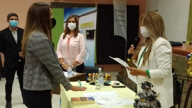 Solohaga preside por tercer año consecutivo el CD de Saujil