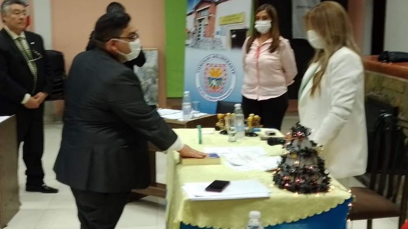 Solohaga preside por tercer año consecutivo el CD de Saujil