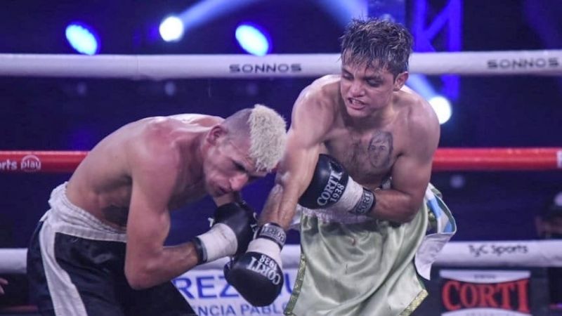 Los Corzo y “Sansón” Rosa recorren el “Valle de KO”