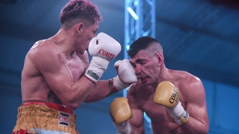 Los Corzo y “Sansón” Rosa recorren el “Valle de KO”