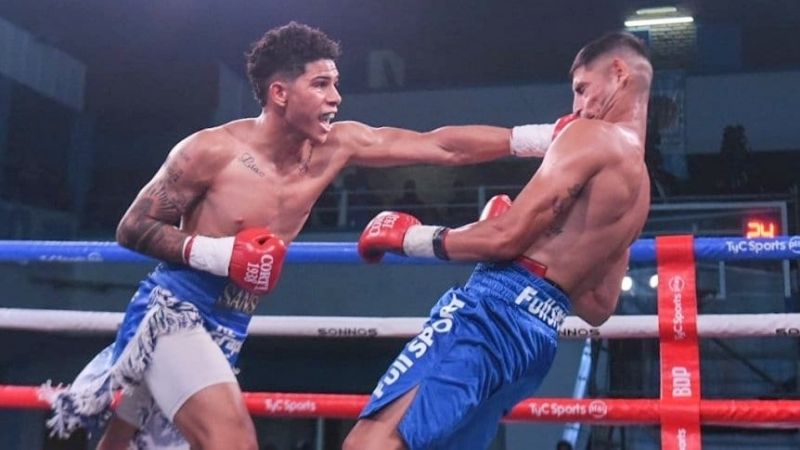 Los Corzo y “Sansón” Rosa recorren el “Valle de KO”