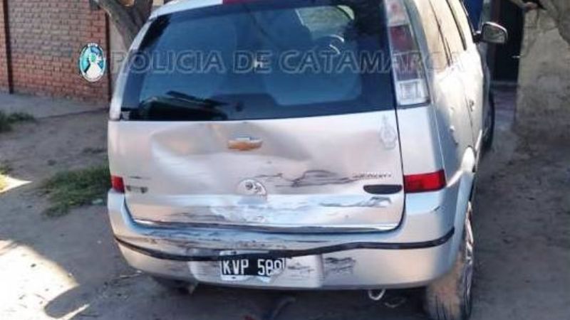 Fuerte choque dejó a dos motociclistas en el hospital