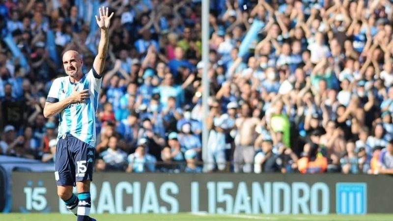 Racing y Unión los dos últimos clasificados a la Sudamericana