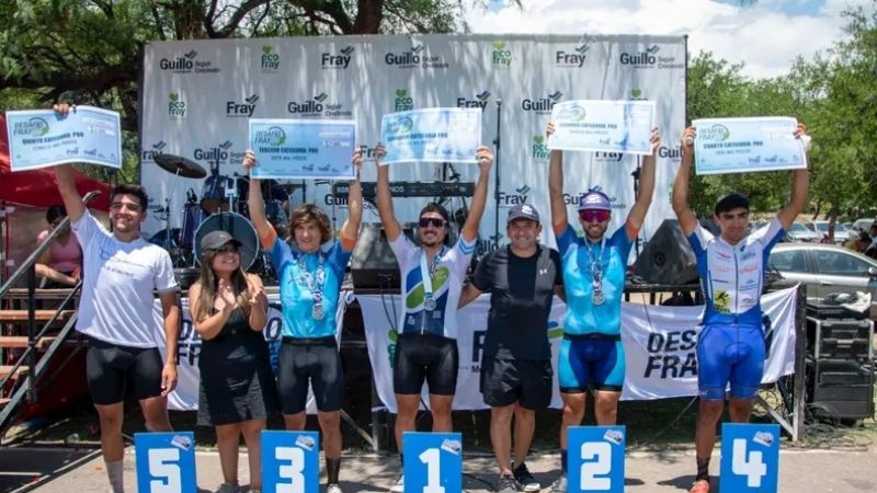 El “Búfalo” Calvimonte ganó el Desafío Fray 2021