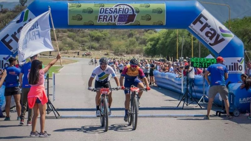 El “Búfalo” Calvimonte ganó el Desafío Fray 2021