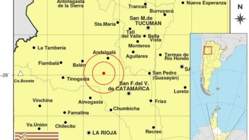 Madrugada movida cerca de la Capital