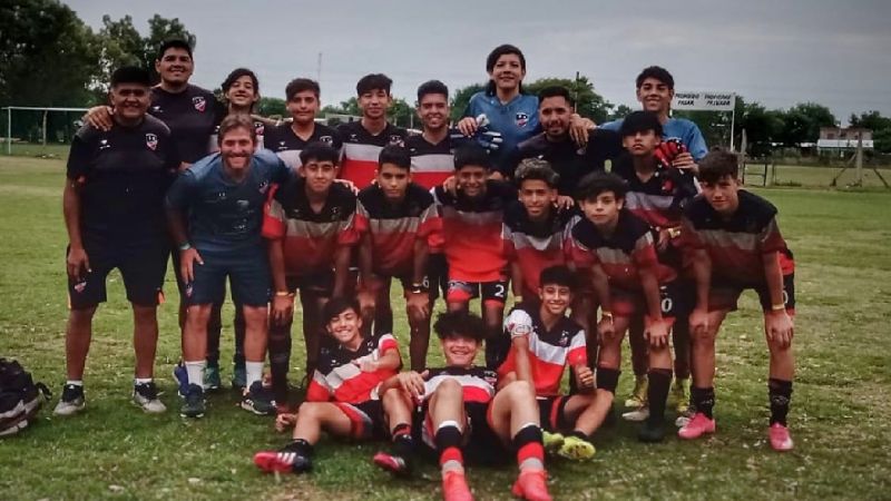 La Banda 3ro. en la Rosario Cup, en la cat. 2006