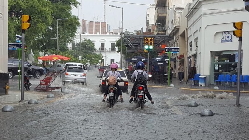 Sigue el alerta por fuertes tormentas