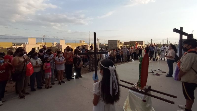 Valle Chico vivió con alegría y gratitud la inauguración del templo