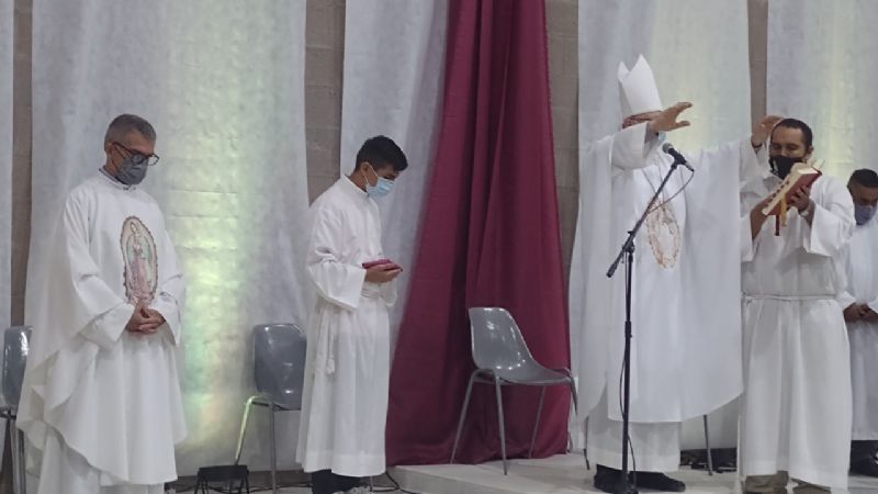 Valle Chico vivió con alegría y gratitud la inauguración del templo
