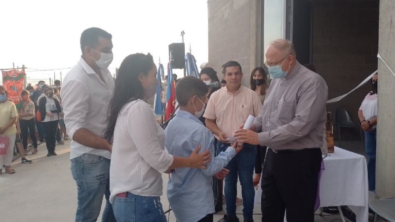 Valle Chico vivió con alegría y gratitud la inauguración del templo