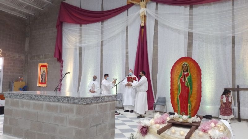 Valle Chico vivió con alegría y gratitud la inauguración del templo