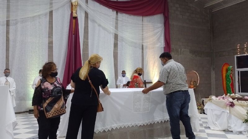 Valle Chico vivió con alegría y gratitud la inauguración del templo