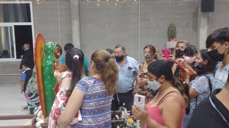 Valle Chico vivió con alegría y gratitud la inauguración del templo