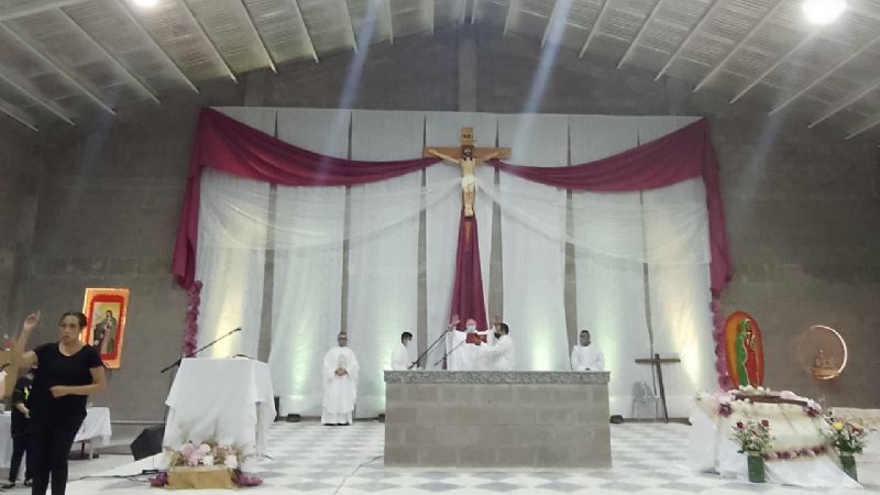 Valle Chico vivió con alegría y gratitud la inauguración del templo