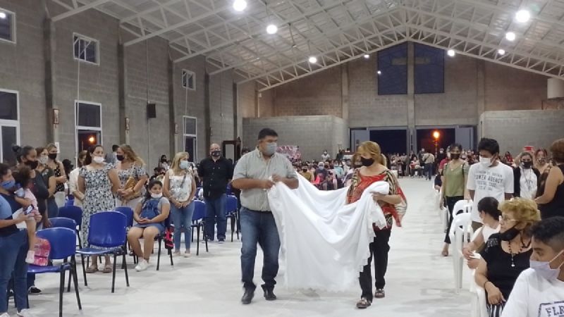 Valle Chico vivió con alegría y gratitud la inauguración del templo