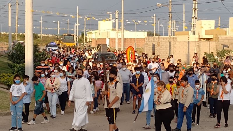 Valle Chico vivió con alegría y gratitud la inauguración del templo