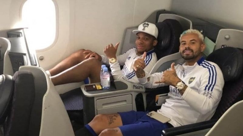 Boca viajó a Arabia para enfrentar a Barcelona