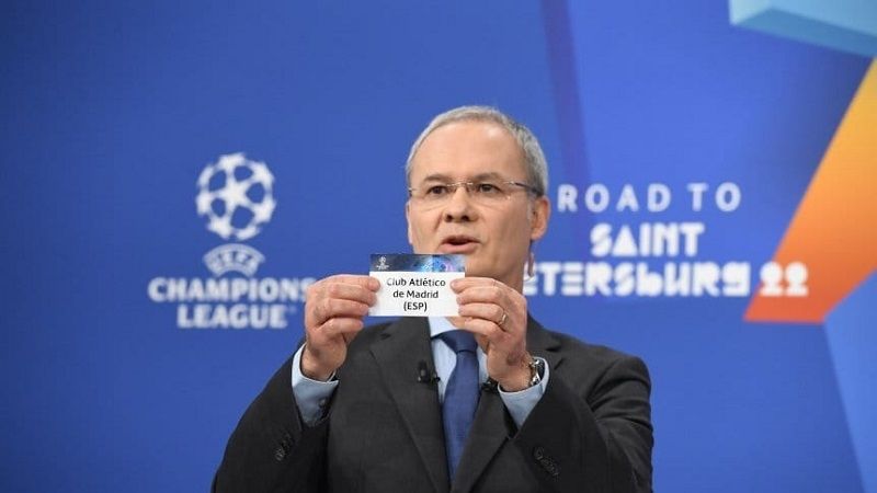 Papelón de la UEFA en el sorteo de la Champions League