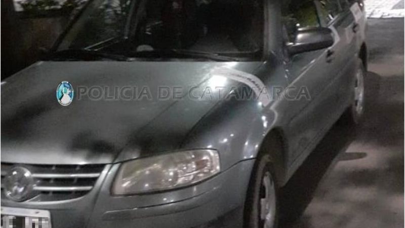 Impactó a una motociclista e intentó fugarse sin éxito