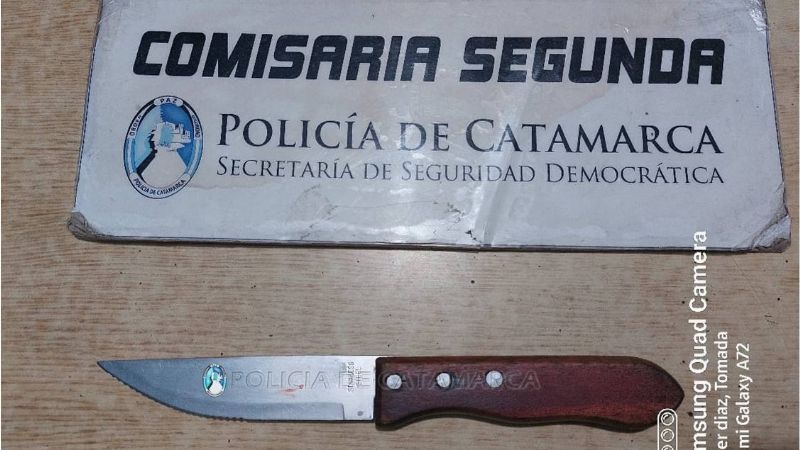 Discusión terminó con un joven apuñalado