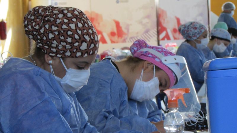 Avanza el cronograma de vacunación