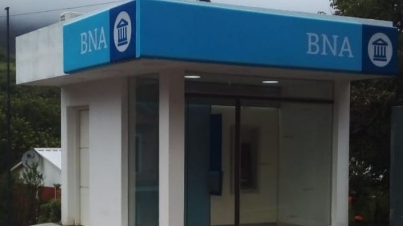 Las Juntas tiene cajero automático