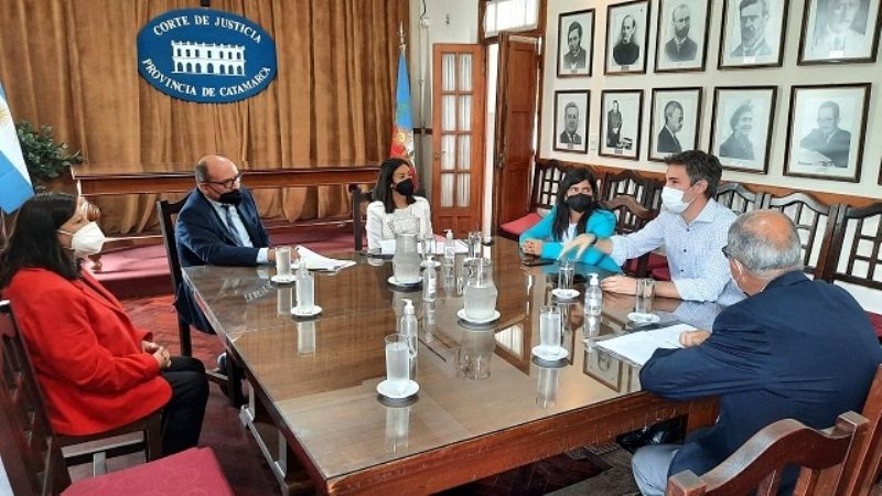 Democratización y modernización de la Justicia